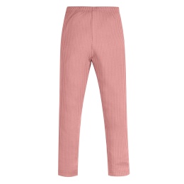Legginsy prążkowane TRES BIEN 92-140 różowe