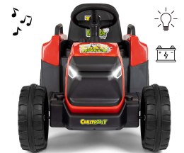 Traktor na akumulator z przyczepką Milly Mally ROLLY 12 V – pilot, światła LED i panel audio