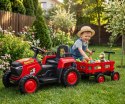 Traktor na akumulator z przyczepką Milly Mally ROLLY 12 V – pilot, światła LED i panel audio
