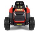 Traktor na akumulator z przyczepką Milly Mally ROLLY 12 V – pilot, światła LED i panel audio