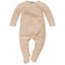 Pajacyk beżowy w prążek - 50-68