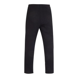 Legginsy prążkowane TRES BIEN 92-140 czarne