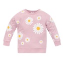 Bluza różowa w stokrotki DAISY
