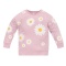 Bluza różowa w stokrotki DAISY