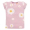 Bluzka różowa w stokrotki DAISY 74-140