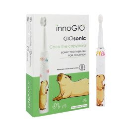 Szczoteczka soniczna dla dziecka Kapibara (3-12lat)