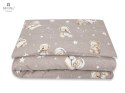 KIECZMERSKI Pościel C-2 100x135 cm MIMINU DESIGN Dobranocka beżowy
