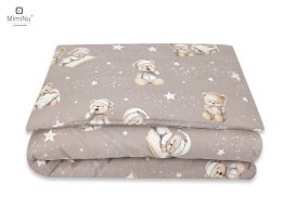 KIECZMERSKI Pościel C-2 100x135 cm MIMINU DESIGN Dobranocka beżowy