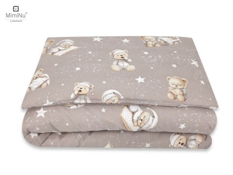 KIECZMERSKI Pościel C-2 100x135 cm MIMINU DESIGN Dobranocka beżowy