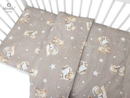 KIECZMERSKI Pościel C-2 100x135 cm MIMINU DESIGN Dobranocka beżowy