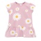 Tunika różowa w stokrotki DAISY 74-122