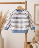 Bluza dziecięca Marynarskie Paski – ecru 68-104