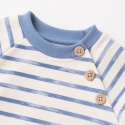 Bluza dziecięca Marynarskie Paski – ecru 68-104