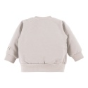 Bluza jasna beżowa dla chłopca rozpinana Simply Comfy 62-104