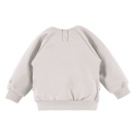 Bluza jasna beżowa dla dziewczynki z falbankami Simply Comfy 62-104