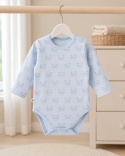 Body niebieskie z nadrukiem w misie Big Bear - 74-86
