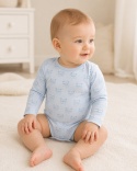 Body niebieskie z nadrukiem w misie Big Bear - 74-86