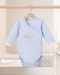 Body kopertowe niebieskie z koalą NEWBORN 46-62