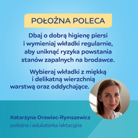 Wkładki laktacyjne Canpol - białe 30szt.