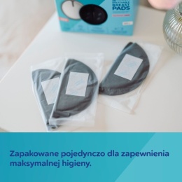 Ultrachłonne wkładki laktacyjne 3D Canpol - czarne 60szt.