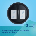 Ultrachłonne wkładki laktacyjne 3D Canpol - czarne 60szt.