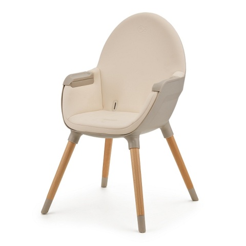 Krzesełko do karmienia 2w1 Kinderkraft FINI 2 - beżowe (beige)