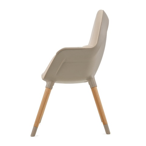 Krzesełko do karmienia 2w1 Kinderkraft FINI 2 - beżowe (beige)