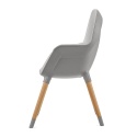 Krzesełko do karmienia 2w1 Kinderkraft FINI 2 - szare (grey)