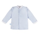 Kaftanik niemowlęcy Newborn - niebieski 46-62