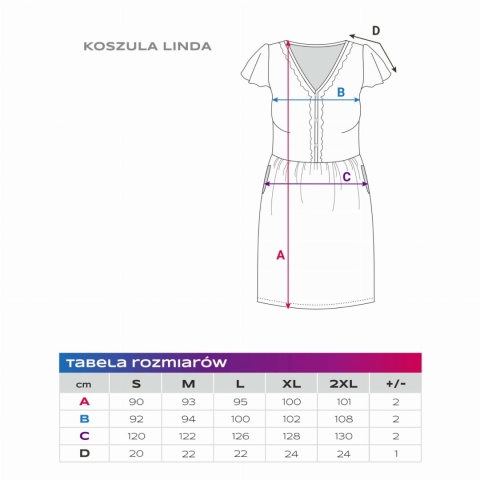 Koszula ciążowa i do karmienia LINDA cała rozpinana ecru w kwiatki