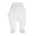 Półśpiochy niemowlęce Newborn ecru 46-62