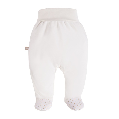 Półśpiochy niemowlęce Newborn ecru 46-62