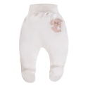 Półśpiochy niemowlęce Newborn ecru 46-62