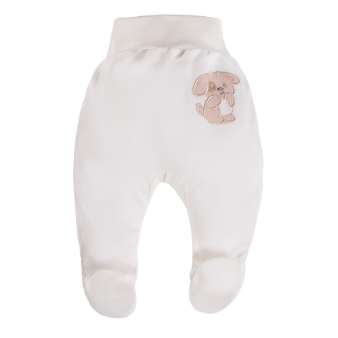 Półśpiochy niemowlęce Newborn ecru 46-62