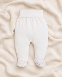 Półśpiochy niemowlęce Newborn ecru 46-62