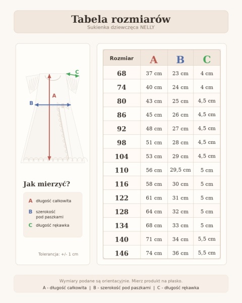 Różowa sukienka z krótkim rękawem i kokardką Nelly 68-146