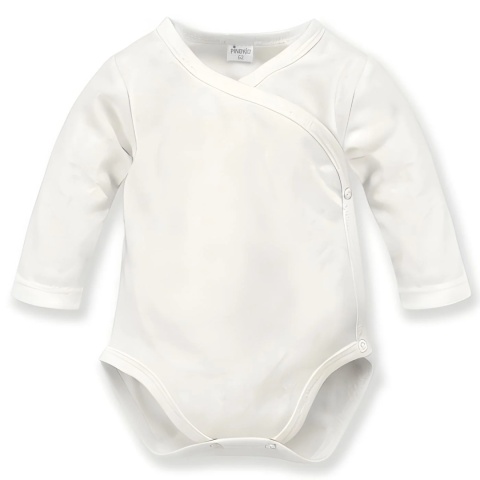 Body kopertowe bawełniane basic - kremowe (ecru) 50-74