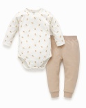 Komplet niemowlęcy body + spodnie Misie 62-92