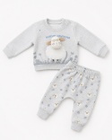Komplet niemowlęcy z owieczką „Sweet Dreams” – bluza + spodnie 68