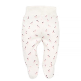 Półśpiochy niemowlęce écru w kucyki Lovely Day 50-68