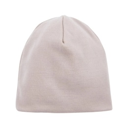 Czapka merino baby - beżowa