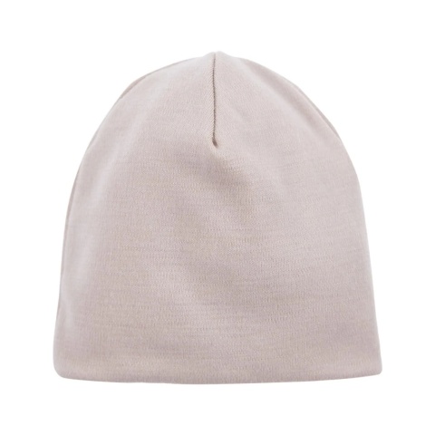 Czapka merino baby - beżowa