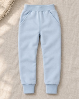 Niebieskie spodnie dresowe (babyblue) 