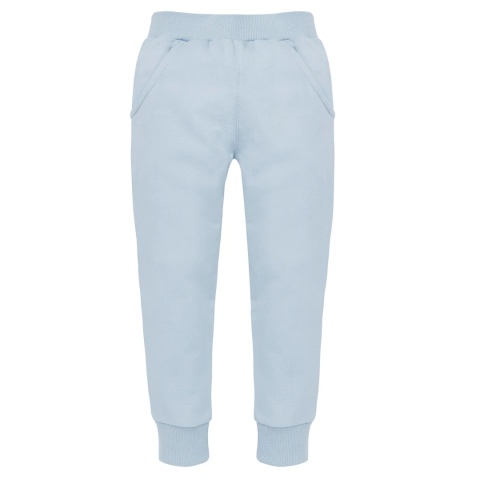 Niebieskie spodnie dresowe (babyblue) "Lovely Day" 62-140