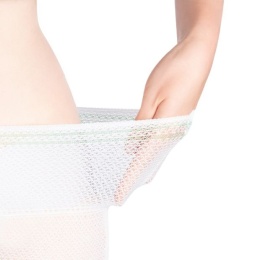 Wielorazowe majtki poporodowe siateczkowe Canpol L/XL - 2szt.