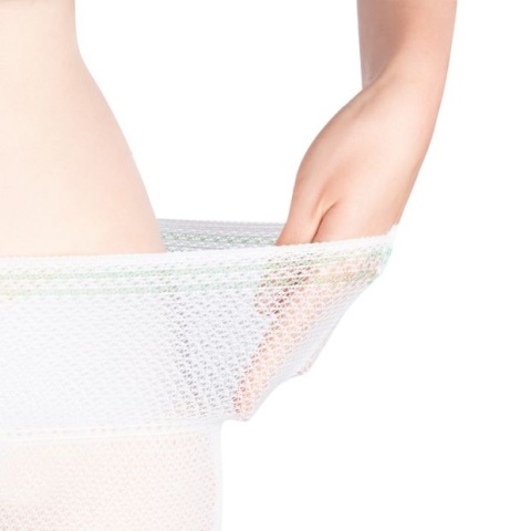 Wielorazowe majtki poporodowe siateczkowe Canpol L/XL - 2szt.