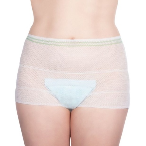 Wielorazowe majtki poporodowe siateczkowe Canpol L/XL - 2szt.