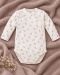 Body kopertowe kremowe w kucyki 50-68