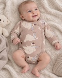 Body rozpinane w misie Beary Cool 56-68