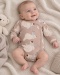 Body rozpinane w misie Beary Cool 56-68